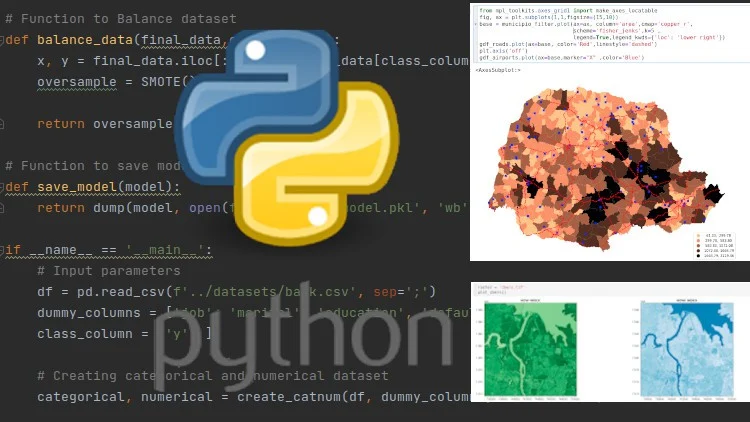 Avaliando cursos de Geoprocessamento na Udemy: QGIS Agro e Python GIS
